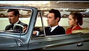 Topaz (1969)Claude Jade, Frederick Stafford, car and red